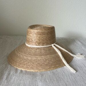 Wide Brim Straw Hat